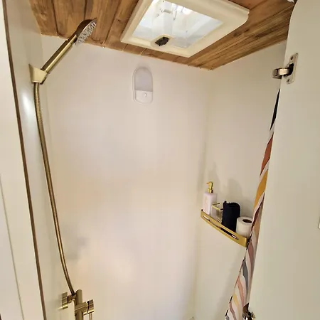 Campingplads Static Camper In Front Of The Sea El Médano