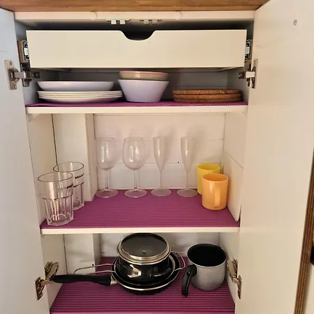 キャンプ場 Static Camper In Front Of The Sea *