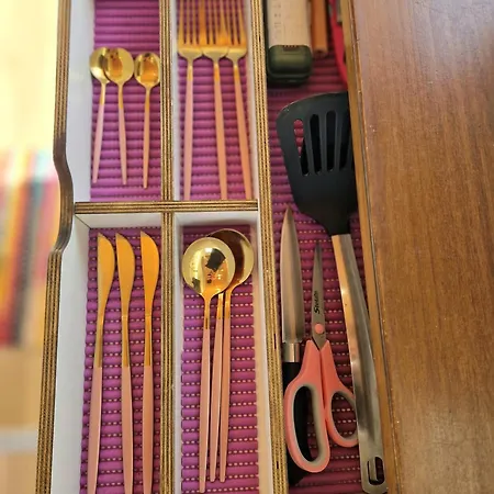 Static Camper In Front Of The Sea El Médano