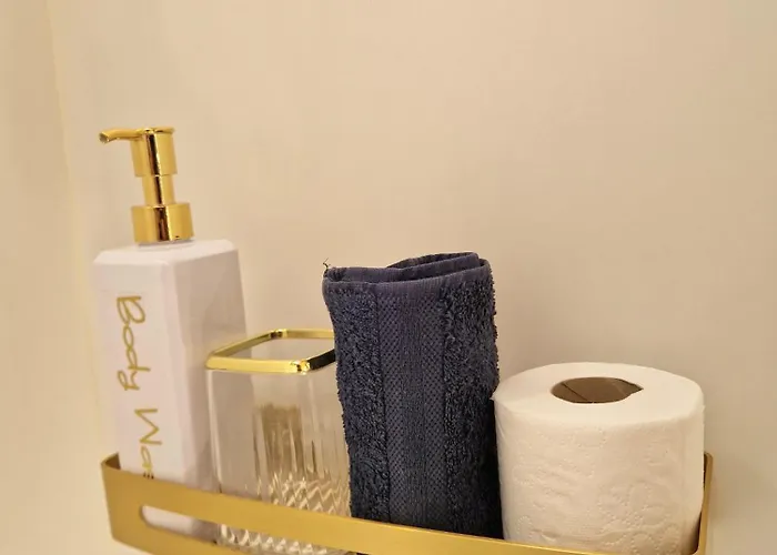 Static Camper In Front Of The Sea *