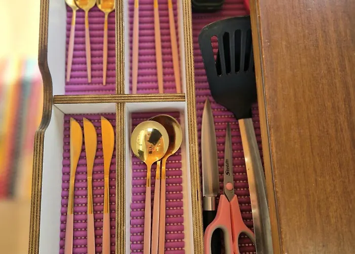 Static Camper In Front Of The Sea El Médano