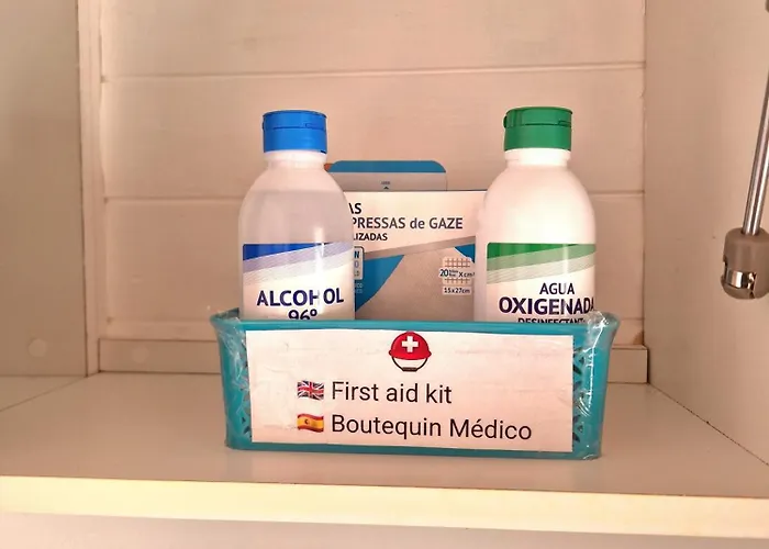 Static Camper In Front Of The Sea Kemping