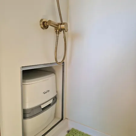 Campingplatz Static Camper In Front Of The Sea El Médano