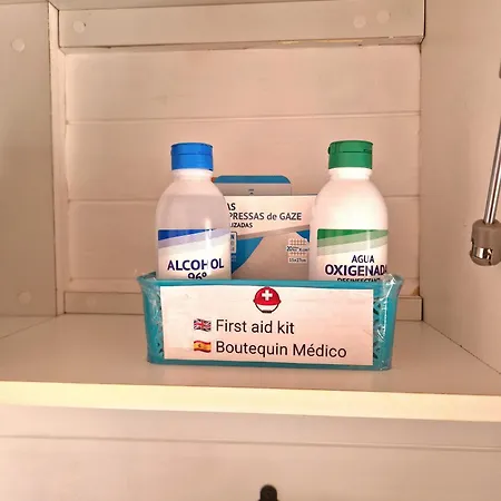 Static Camper In Front Of The Sea Campingplatz