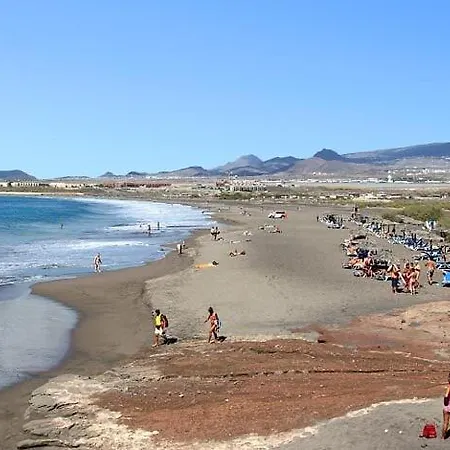 Static Camper In Front Of The Sea * El Médano