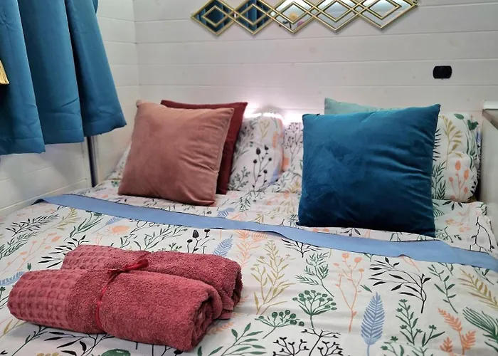 Static Camper In Front Of The Sea * El Médano