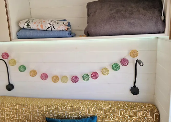 Static Camper In Front Of The Sea * El Médano