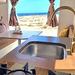 Static Camper In Front Of The Sea * El Medano (Tenerife)
